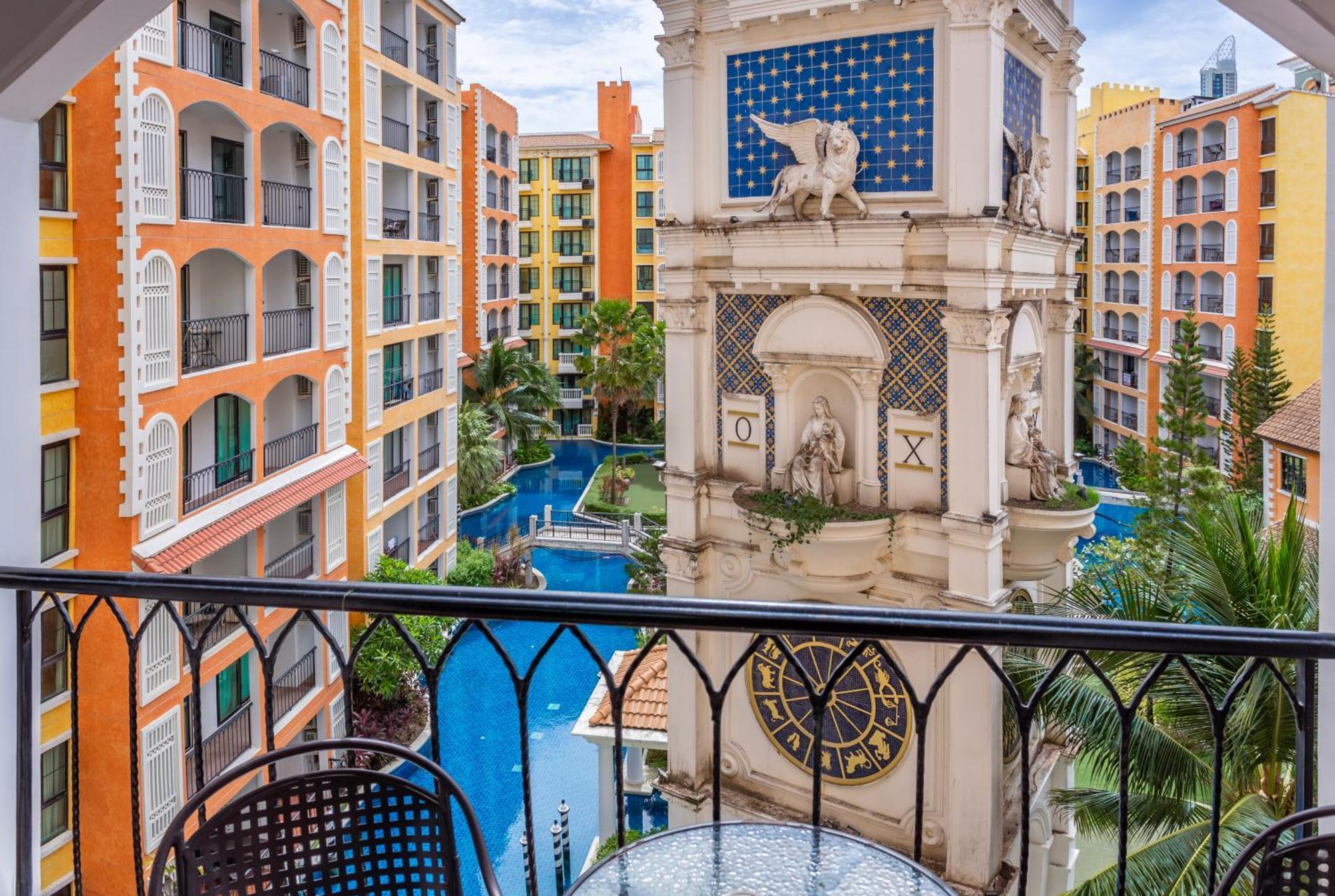 Venetian Residence جومتين بيتش المظهر الخارجي الصورة